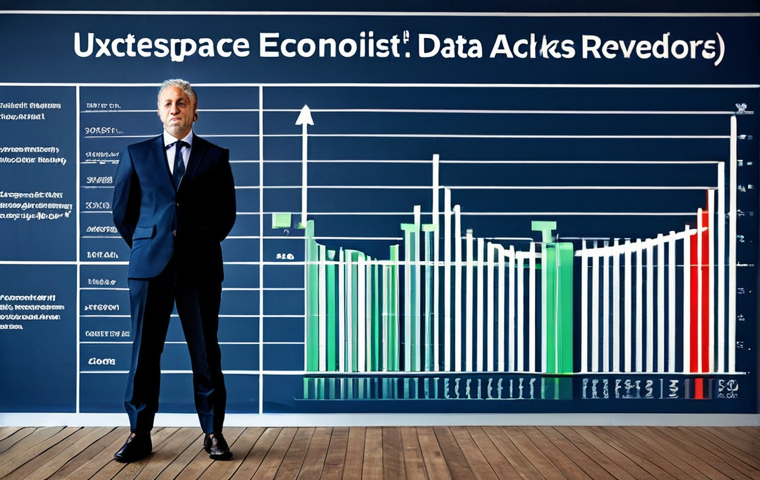 **
"A professional economist, fully clothed in a business suit, standing in front of a complex chart illustrating UK economic indicators post-Brexit, safe for work, appropriate content, professional, perfect anatomy, correct proportions, natural pose, modern data visualization, graphs and trends."
**